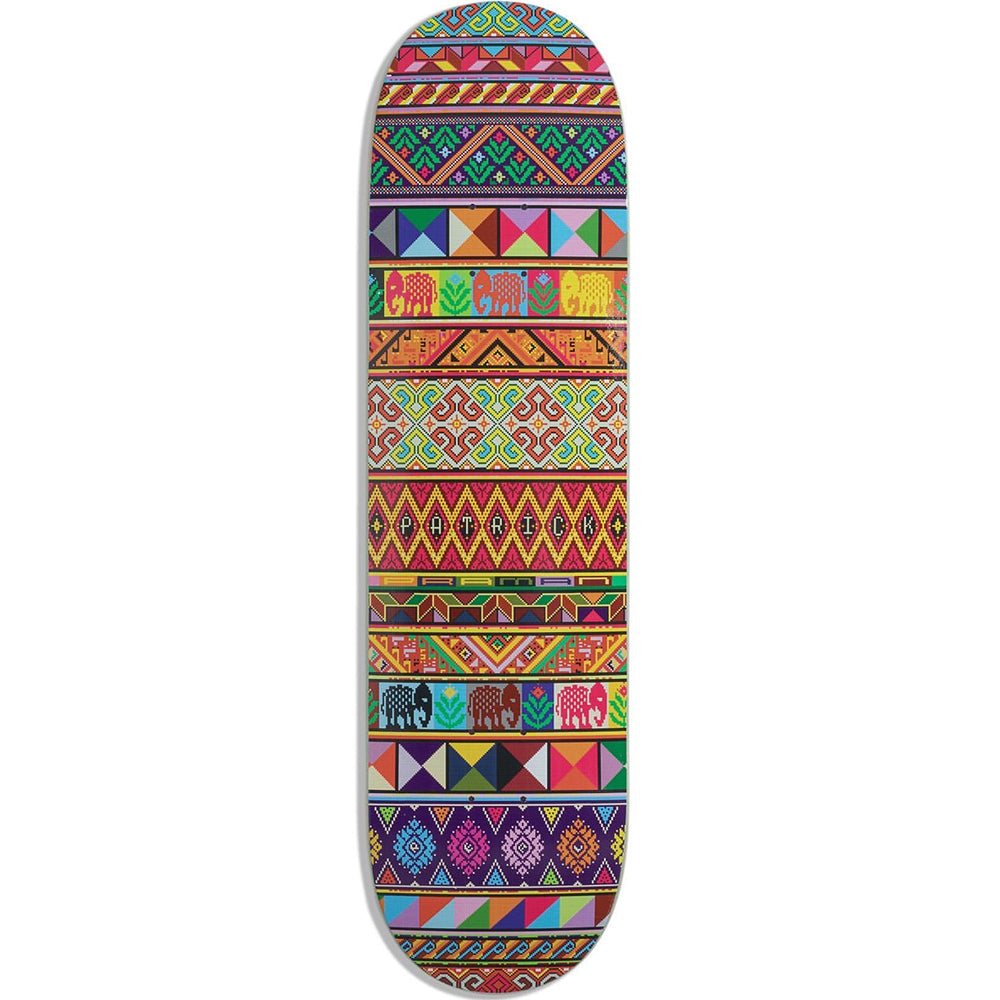 Real Patrick Praman Silk Skateboard Deck 8.25"