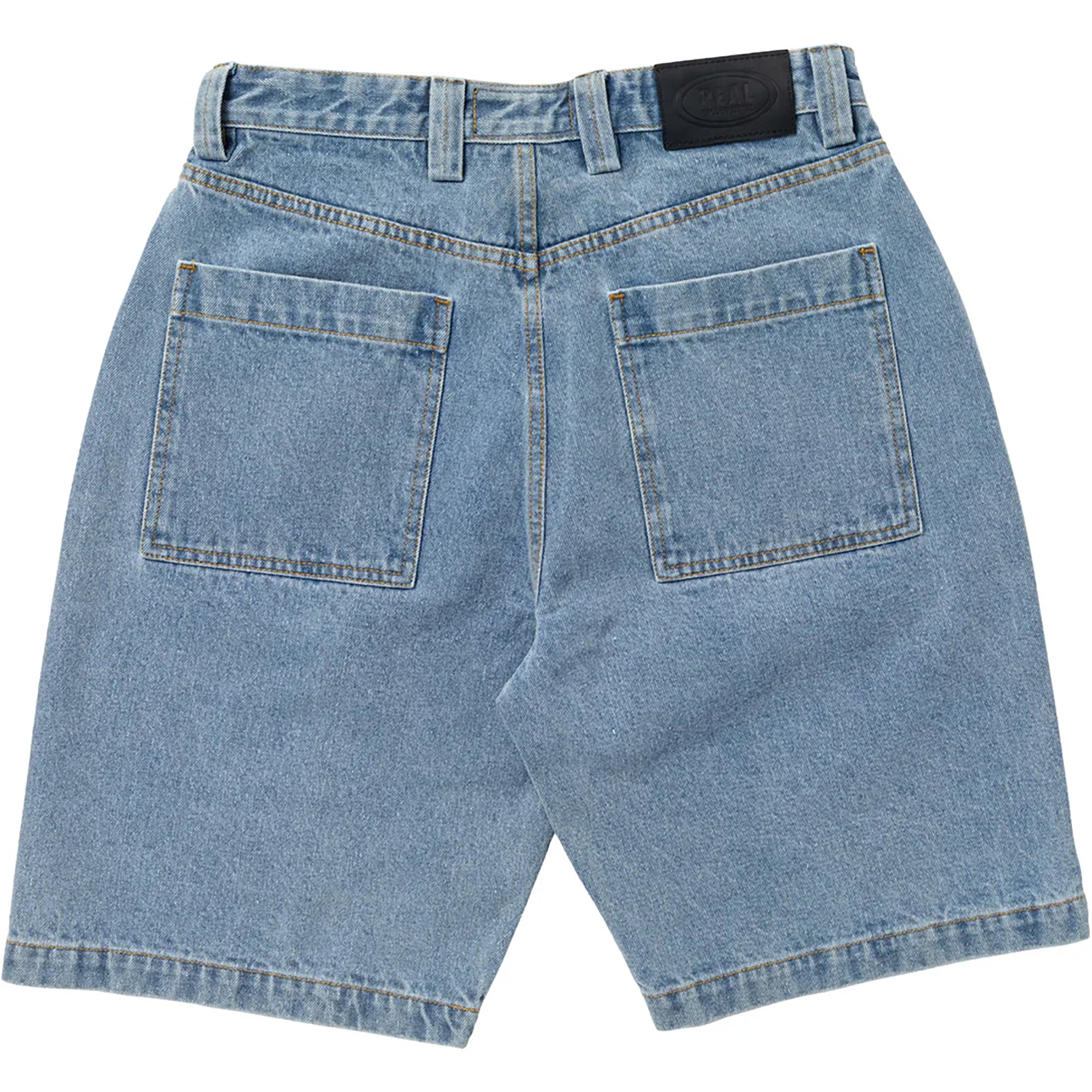 Real Street Cleaner Shorts Light Bleached Wash