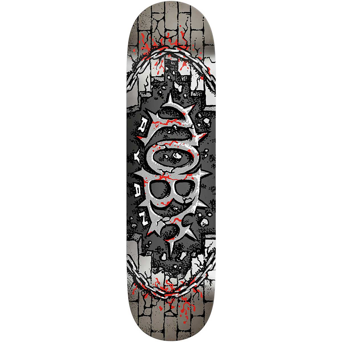Real Toby Ryan Pro Oval Skateboard Deck 8.38"