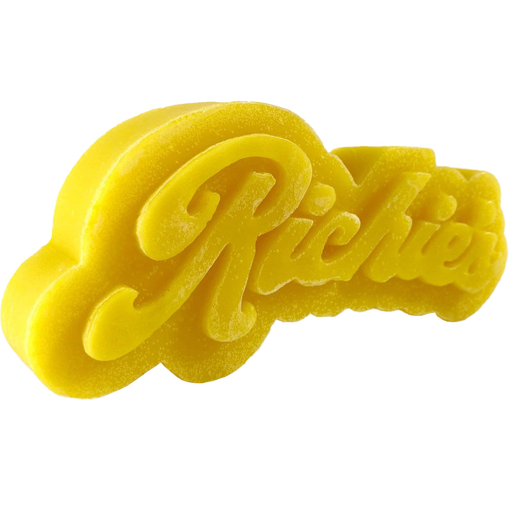 Richie's Signature Skateboard Wax Yellow