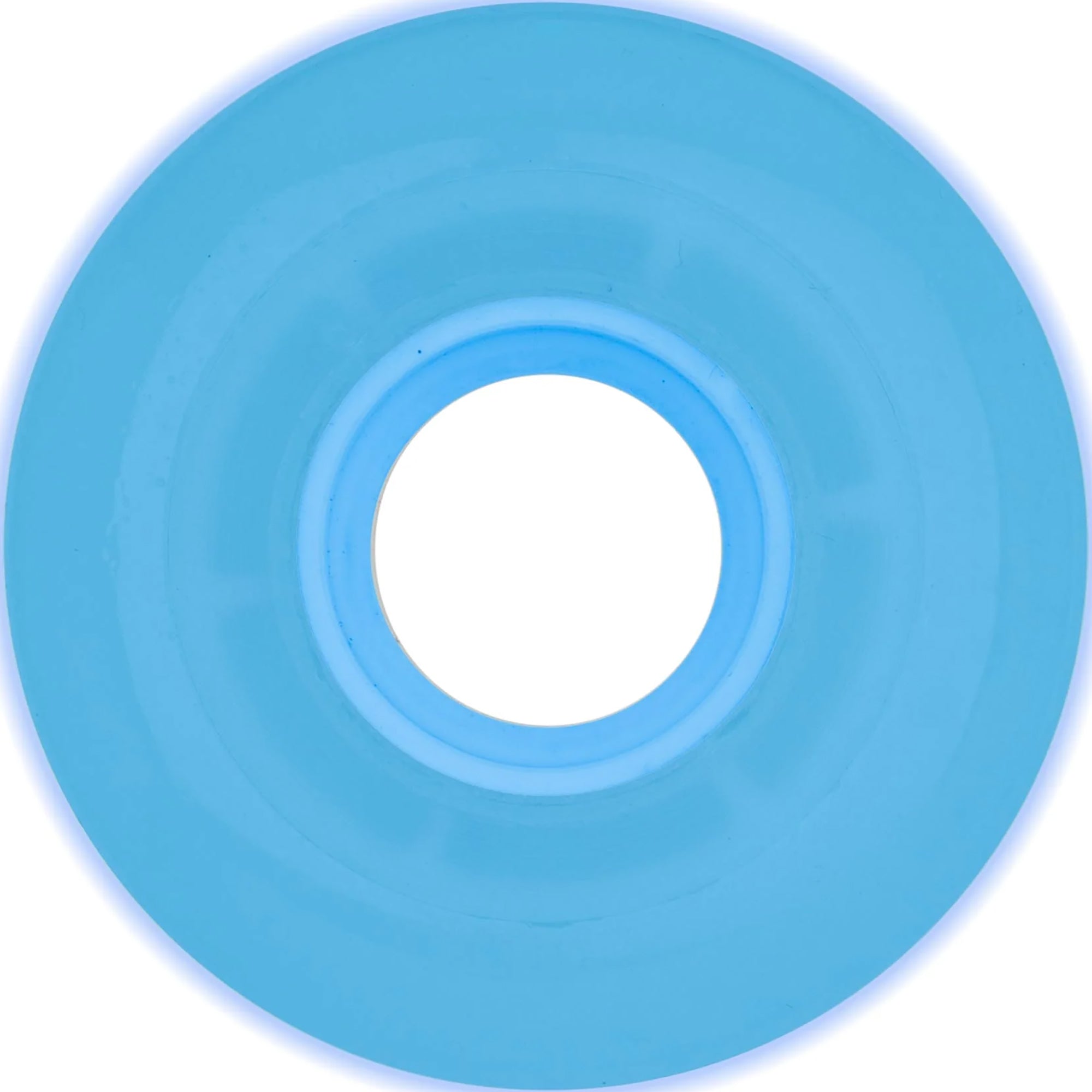 Ricta Clouds Aqua Glow In The Dark 78a Skateboard Wheels 57mm