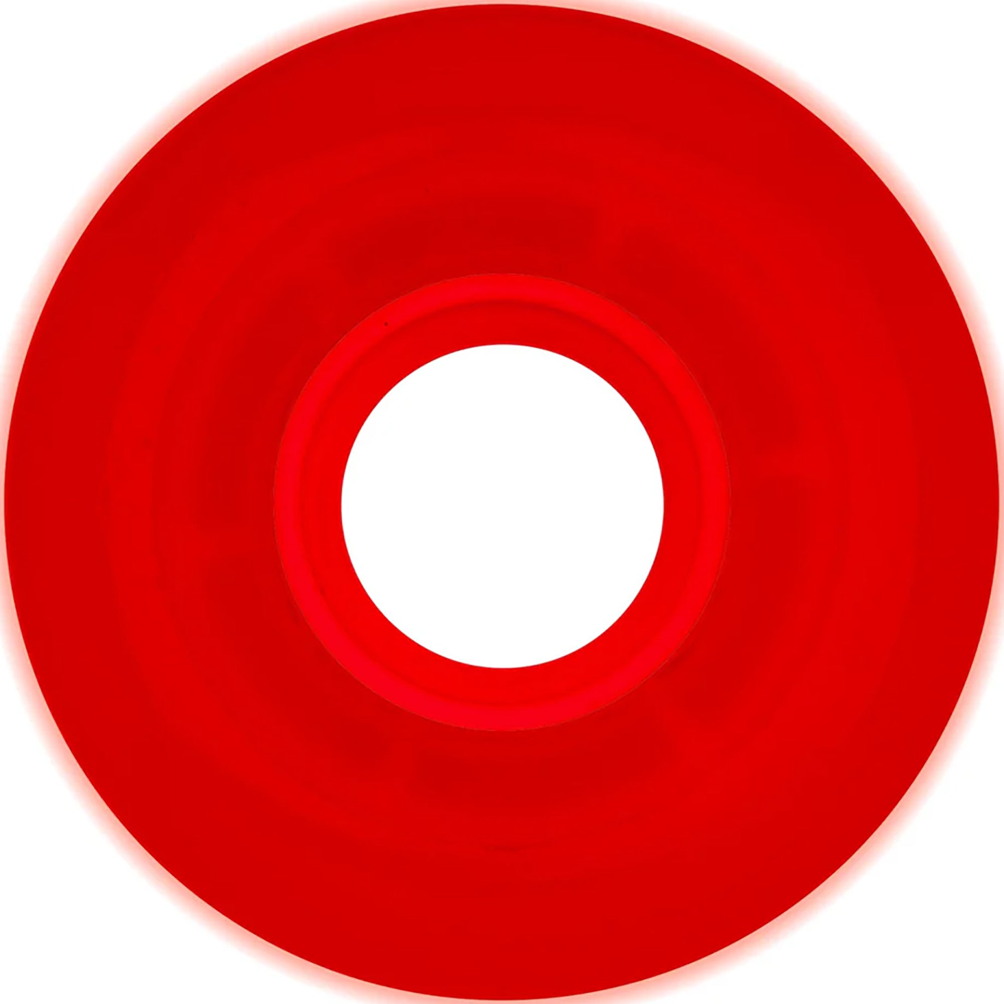 Ricta Clouds Red Glow In The Dark 78a Skateboard Wheels 55mm