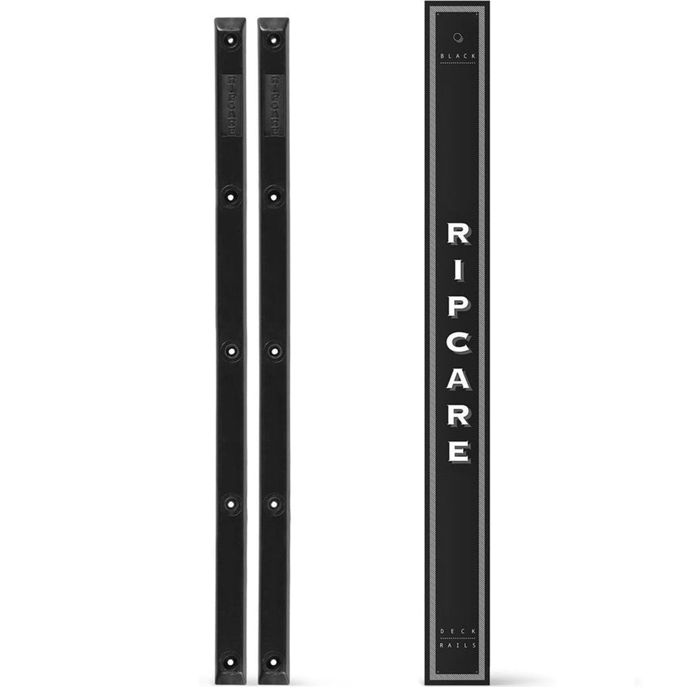 Ripcare Skateboard Deck Rails Black