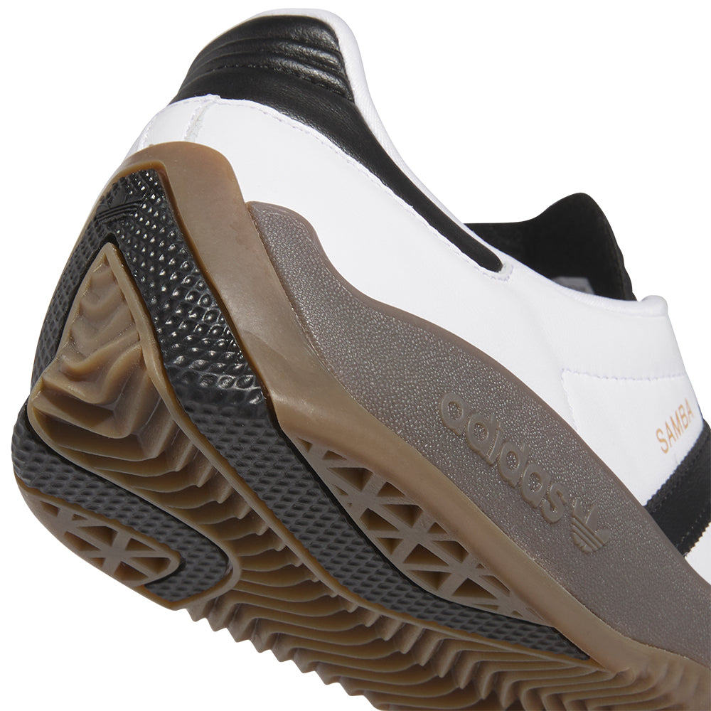 Adidas Puig Samba Shoes White/Black/Gum