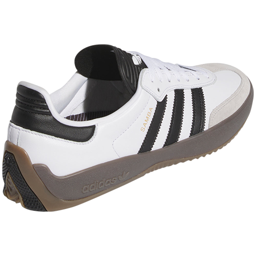 Adidas Puig Samba Shoes White/Black/Gum