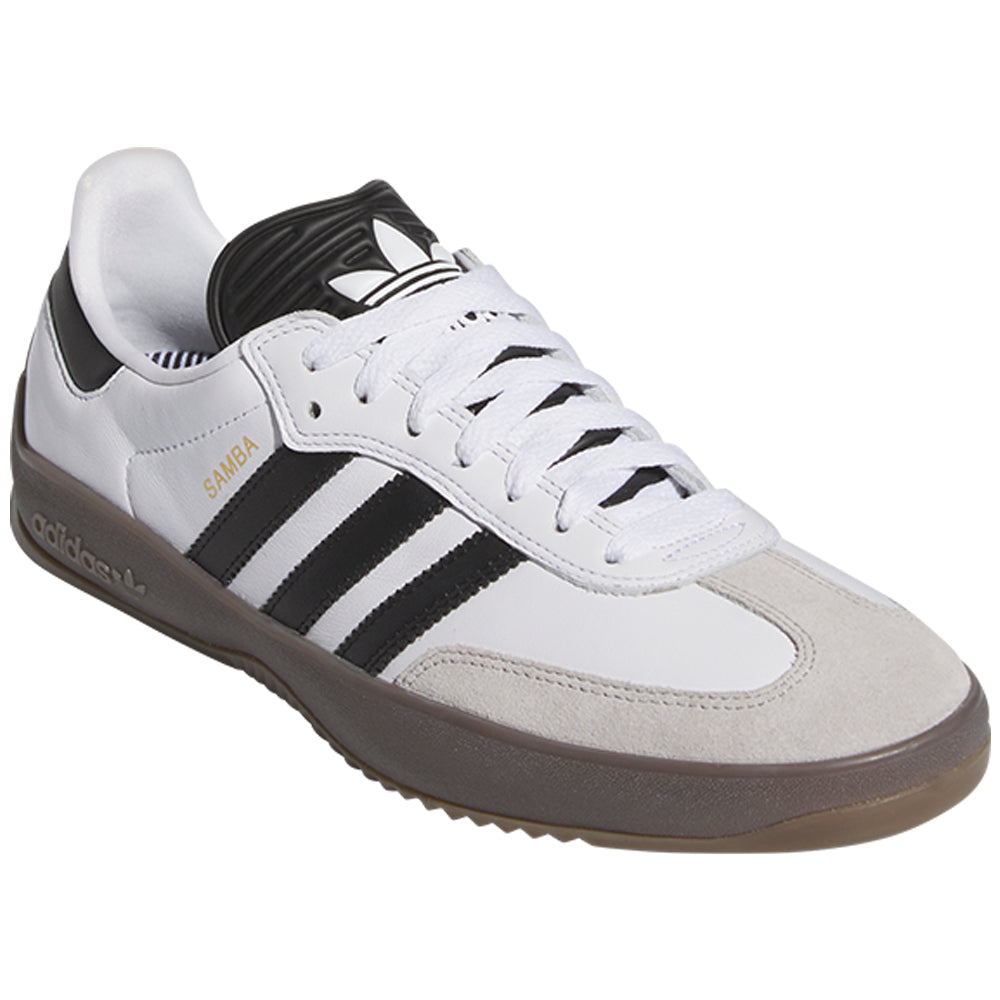 Adidas Puig Samba Shoes White/Black/Gum