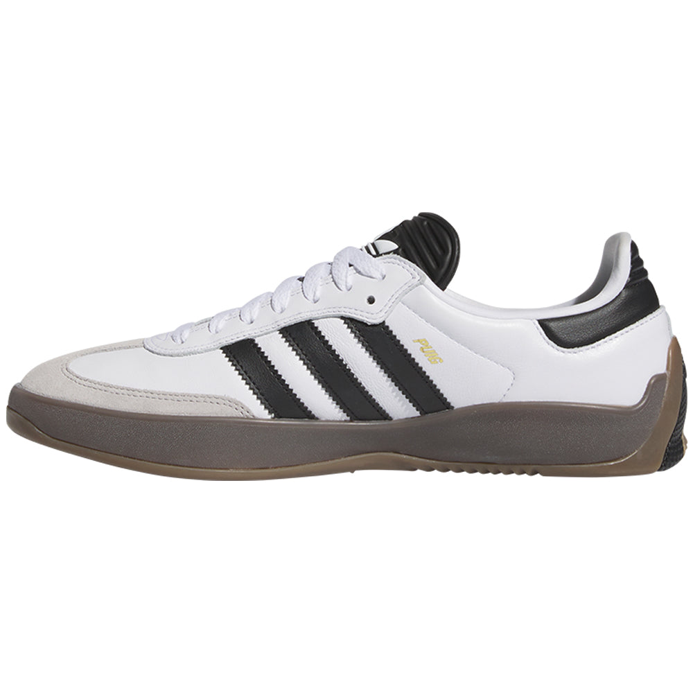 Adidas Puig Samba Shoes White/Black/Gum