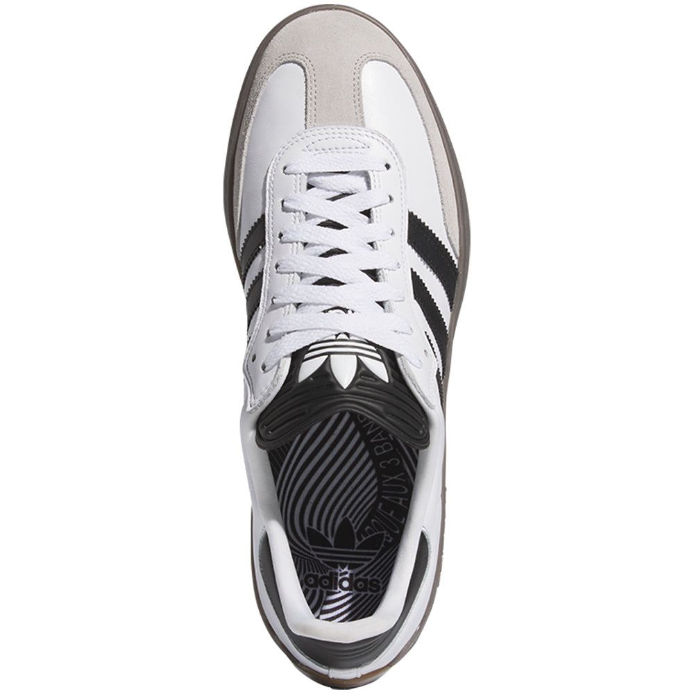 Adidas Puig Samba Shoes White/Black/Gum