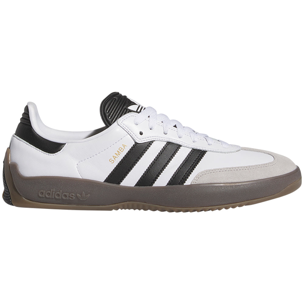 Adidas Puig Samba Shoes White/Black/Gum