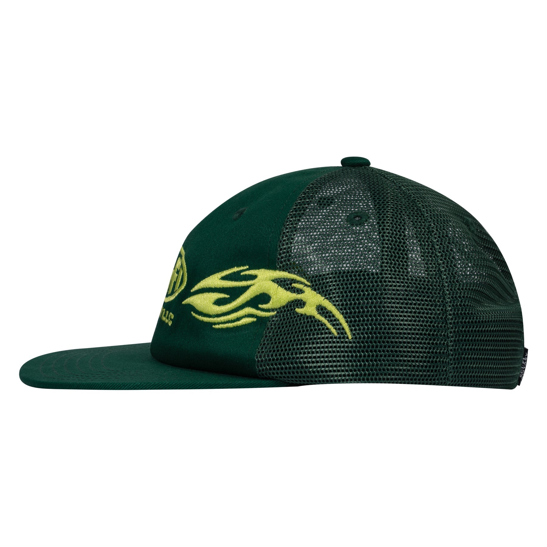 Sci-Fi Fantasy Origin Mesh Hat Green