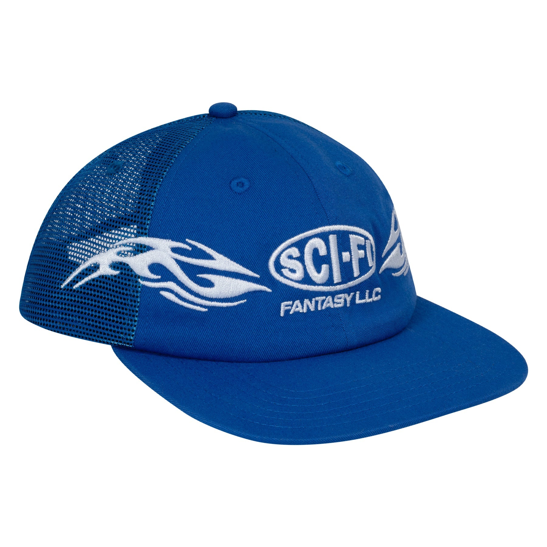Sci-Fi Fantasy Origin Mesh Hat Royal