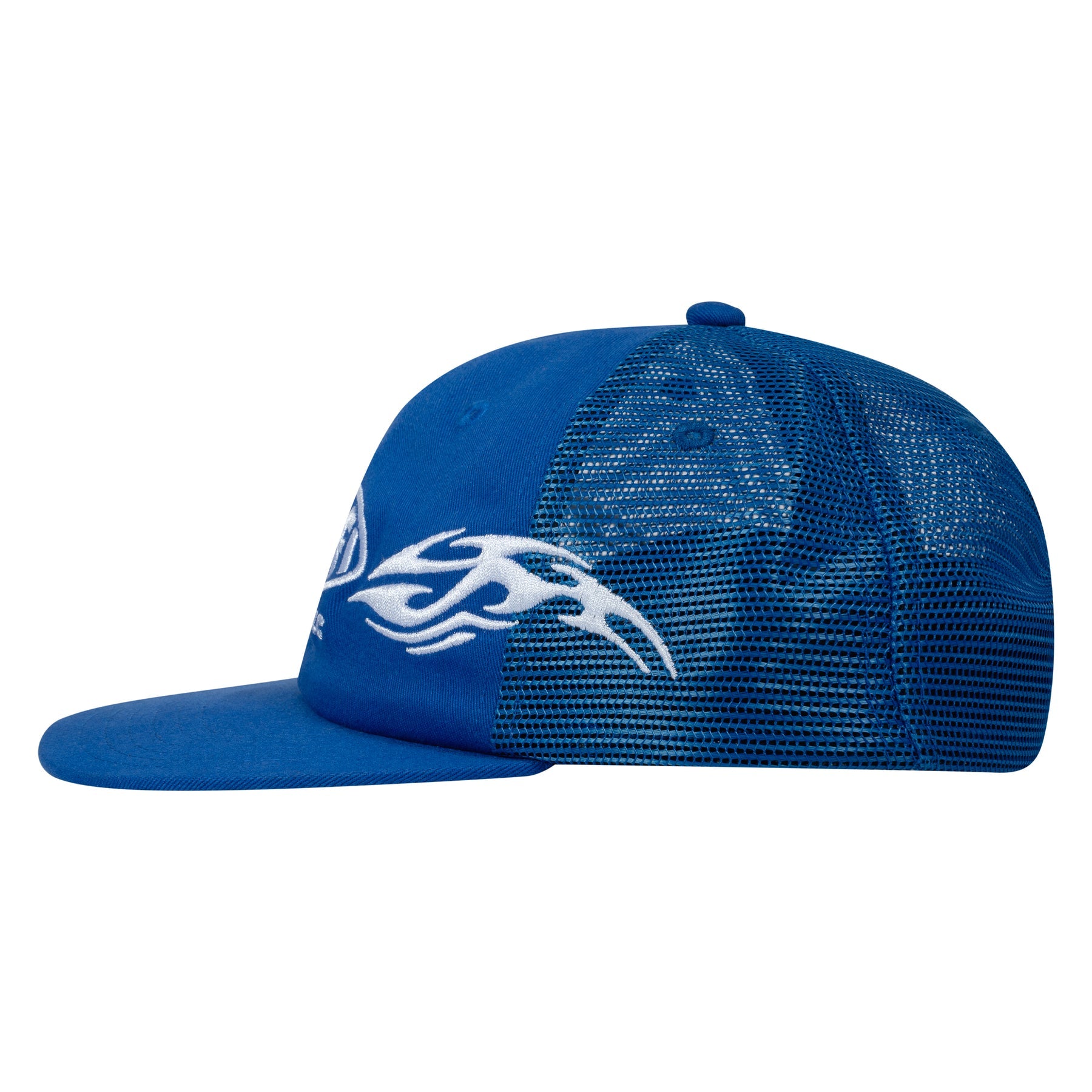 Sci-Fi Fantasy Origin Mesh Hat Royal
