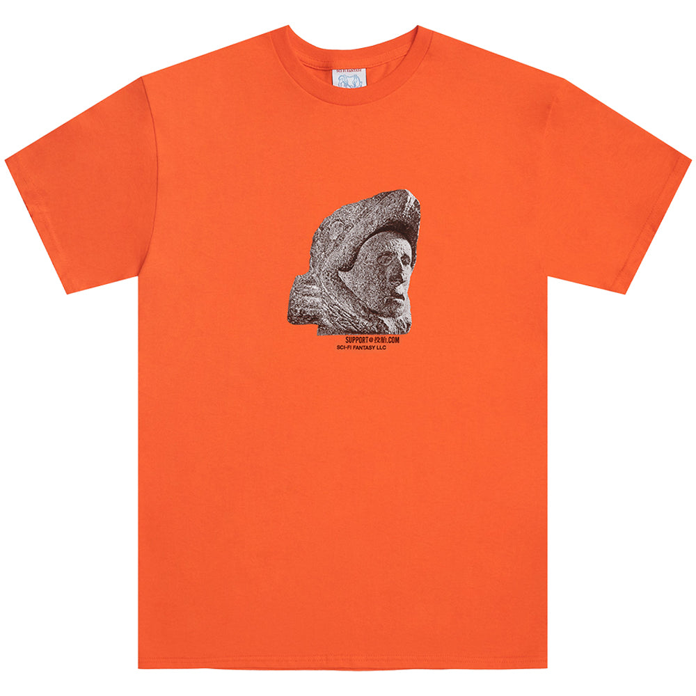 Sci-Fi Fantasy Pre-Columbian Tee Orange