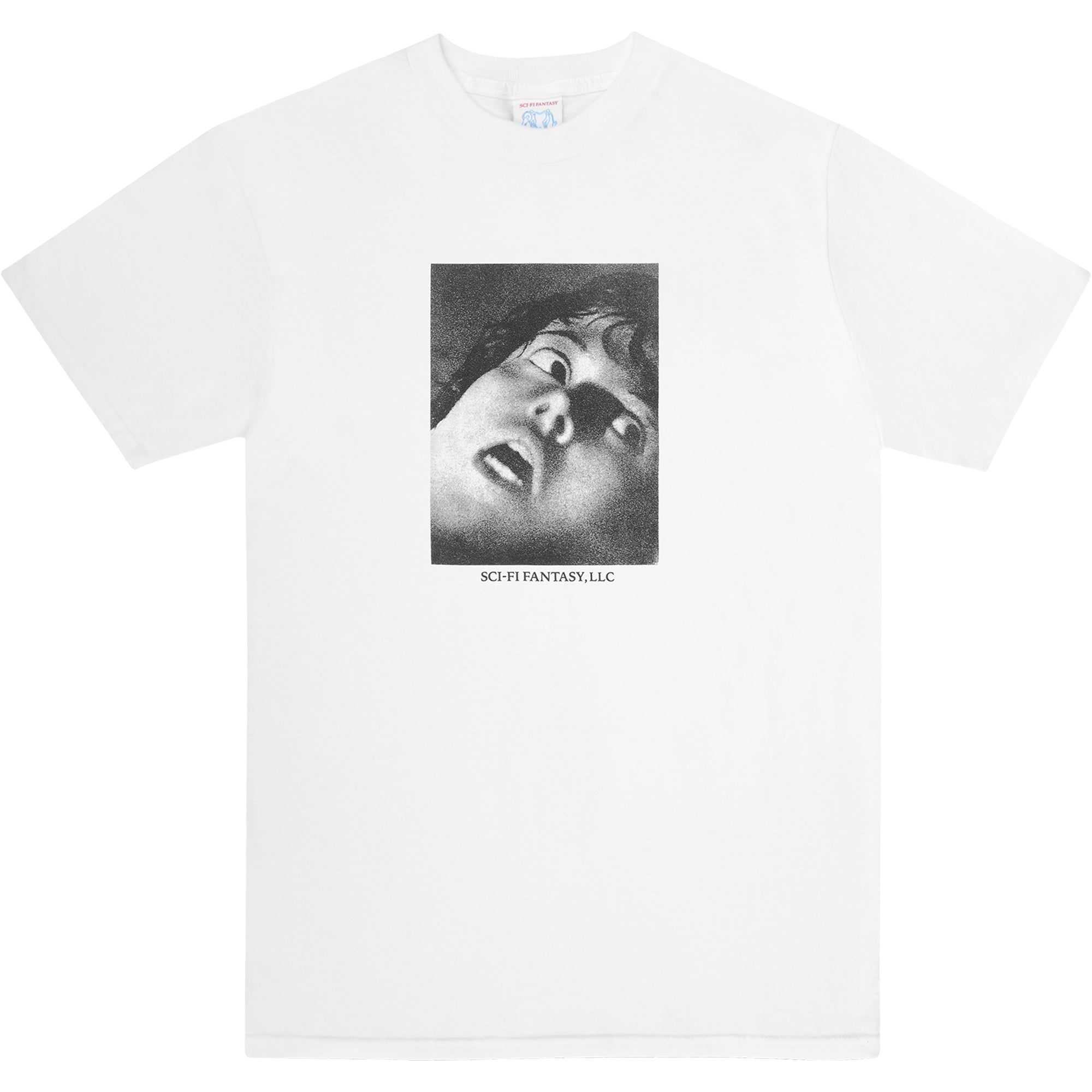 Sci-Fi Fantasy Signature Tee White