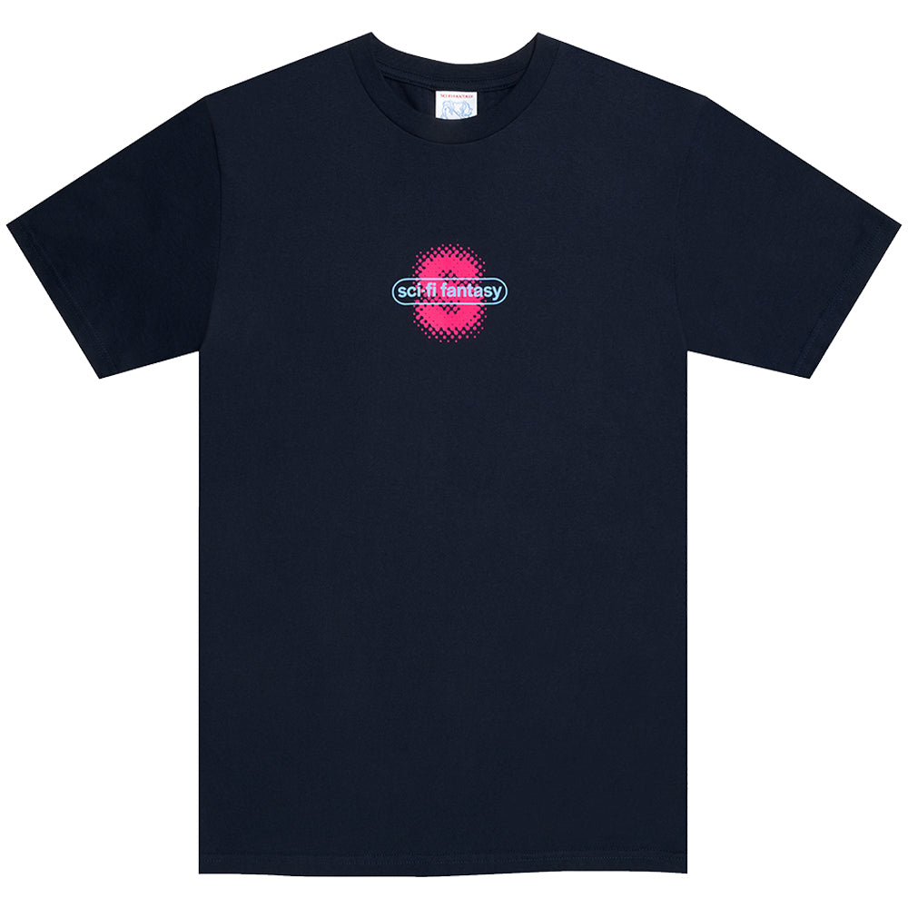Sci-Fi Fantasy Spotty Tee Navy