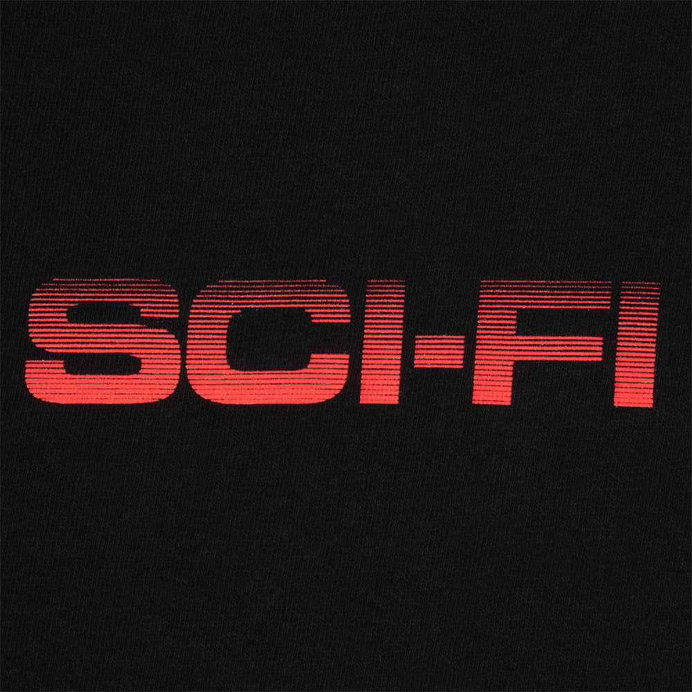 Sci-Fi Fantasy Slide Tee Black