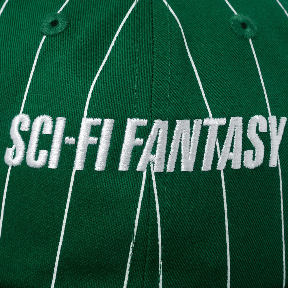 Sci-Fi Fantasy Fast Stripe Hat Green