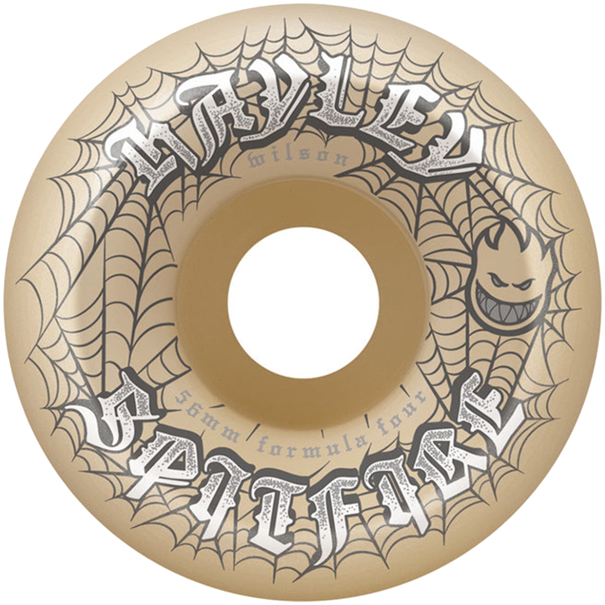 Spitfire Hayley Wilson Webbed Formula Four Conical Full 99du Natural Skateboard Wheels 56mm