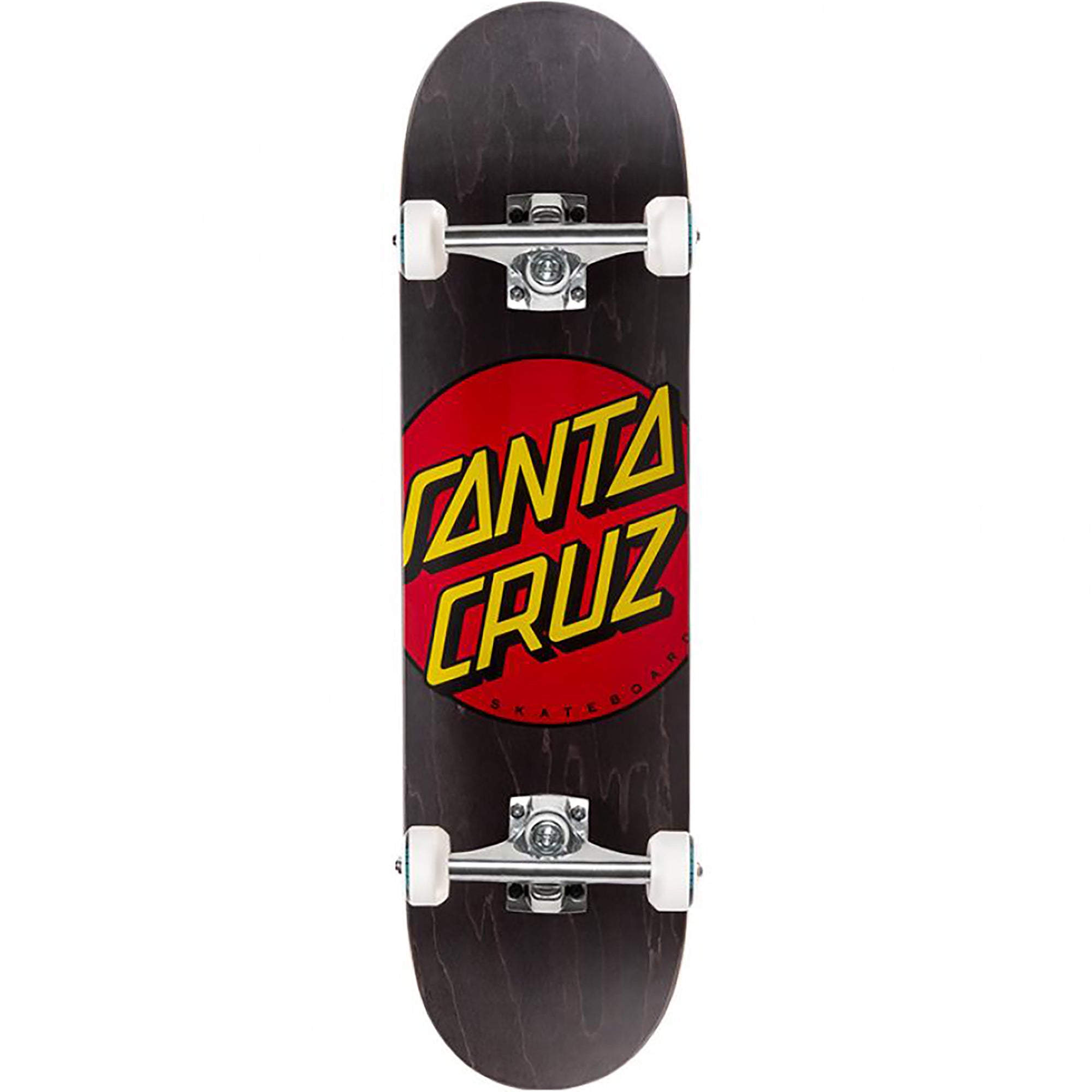 Santa Cruz Classic Dot Complete Skateboard Kit with Krux 8.25"