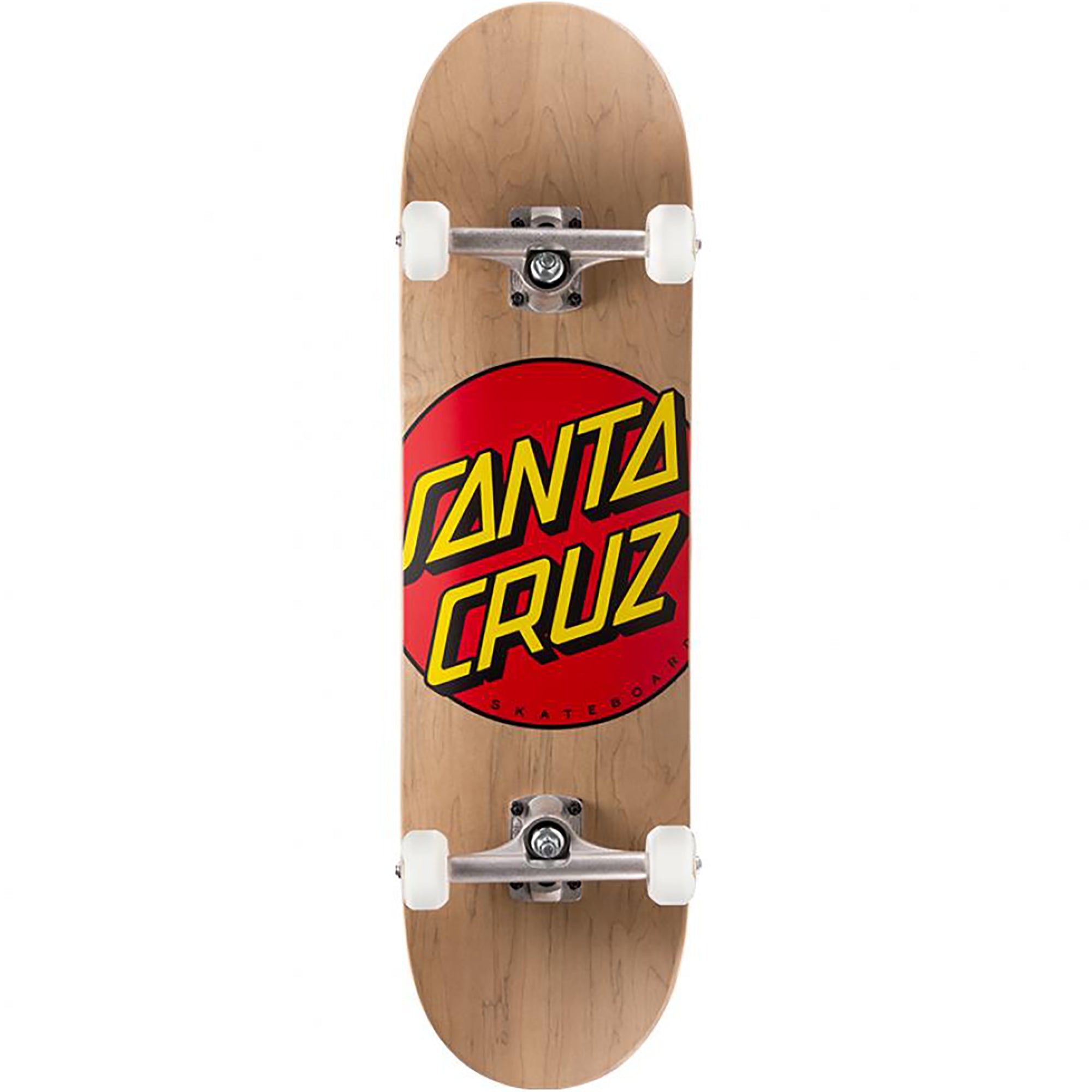 Santa Cruz Classic Dot Complete Skateboard Kit with Ricta 8.375"
