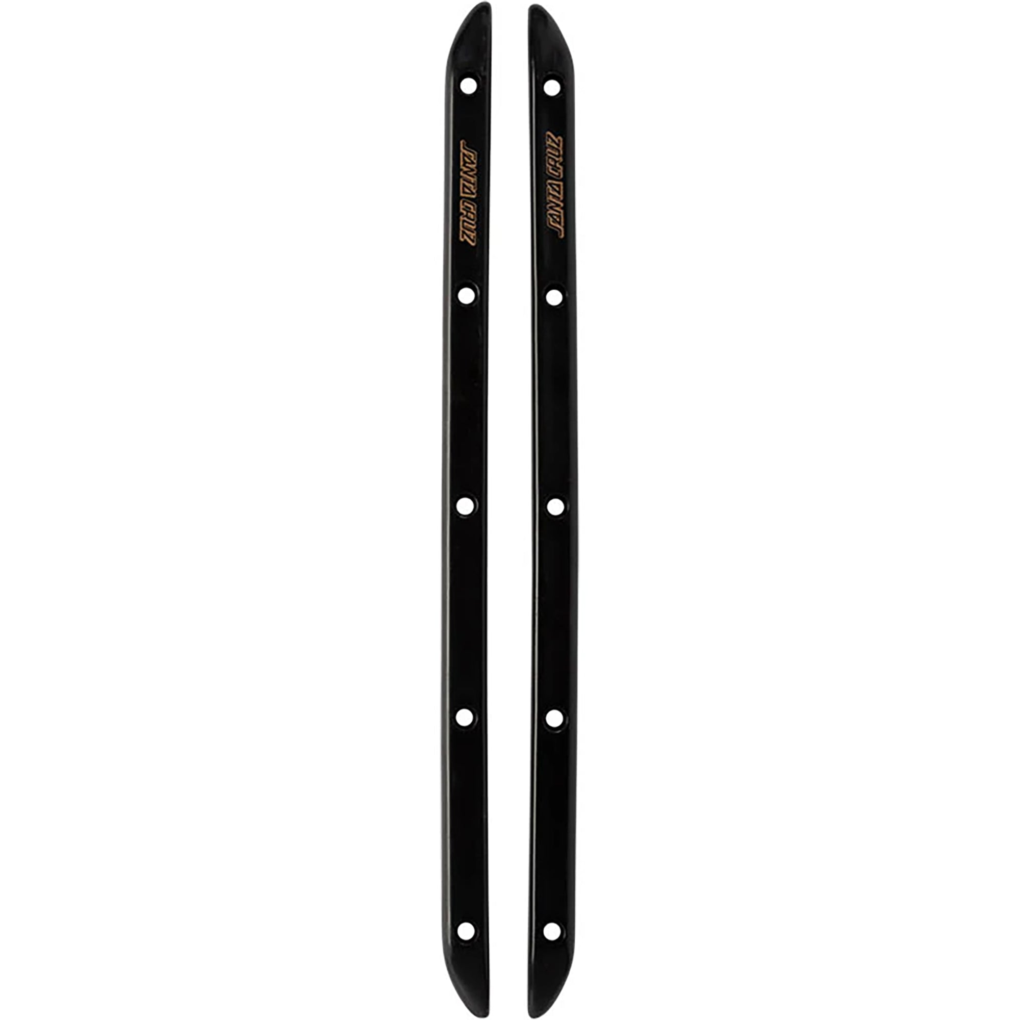 Santa Cruz Slimline HSR Skateboard Rails Black