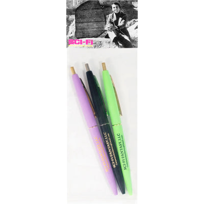 Sci-Fi Fantasy 3 Pack Click Pens