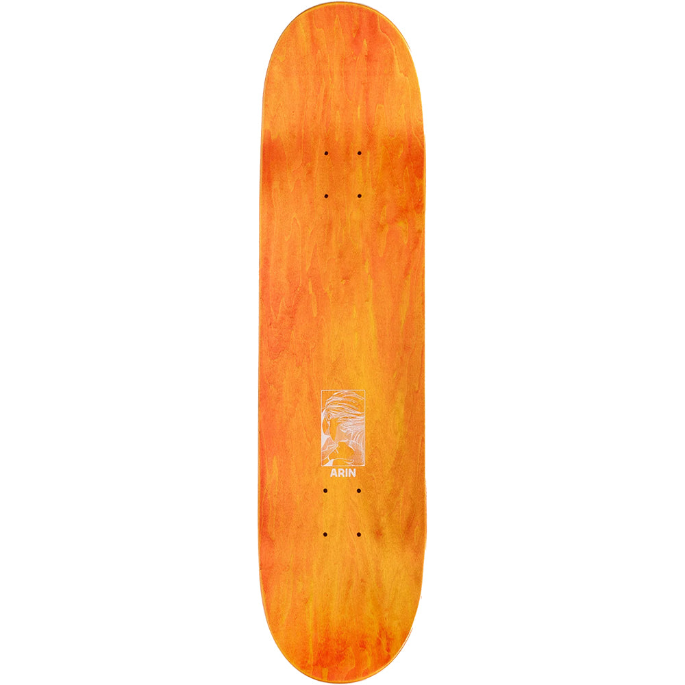 Sci-Fi Fantasy Arin Lester Helmet Skateboard Deck 8.5"