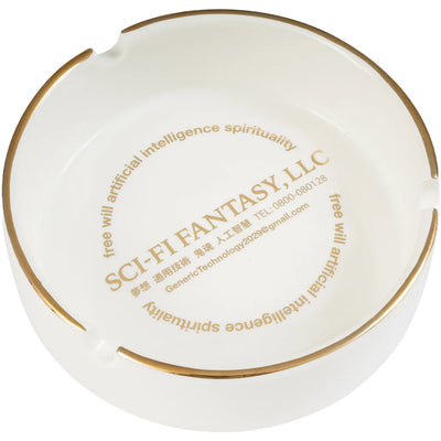 Sci-Fi Fantasy Ashtray