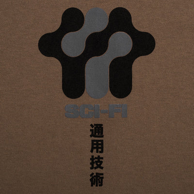 Sci-Fi Fantasy Business Model Tee C. Brown