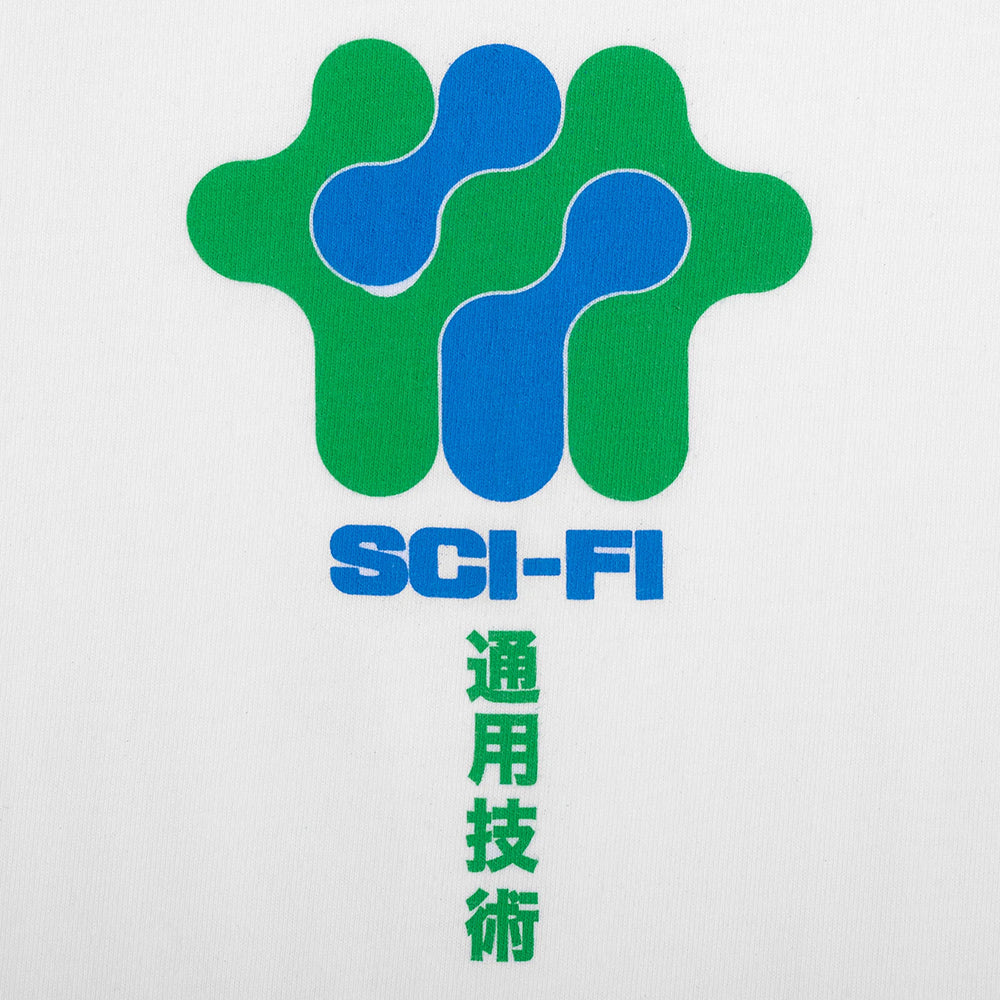 Sci-Fi Fantasy Business Model Tee White