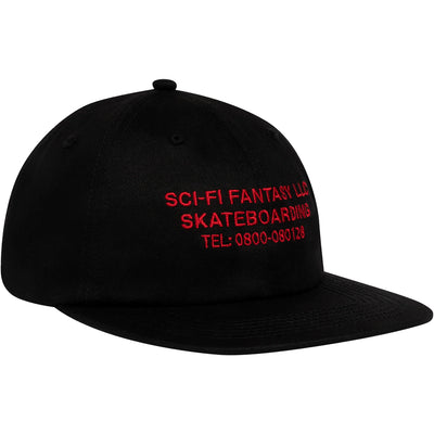 Sci-Fi Fantasy Business Post Hat Black