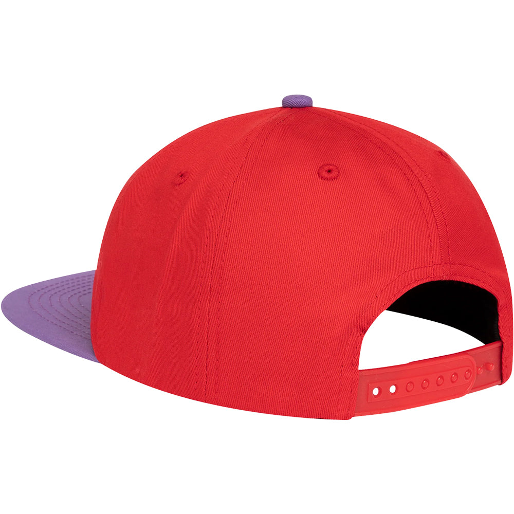 Sci-Fi Fantasy Business Post Hat Red/Violet