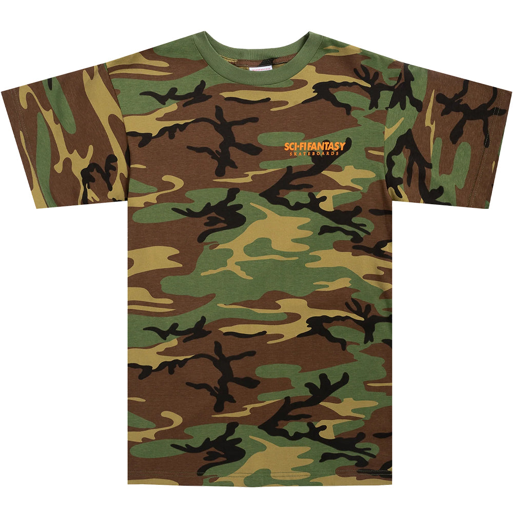 Sci-Fi Fantasy Camo Tee