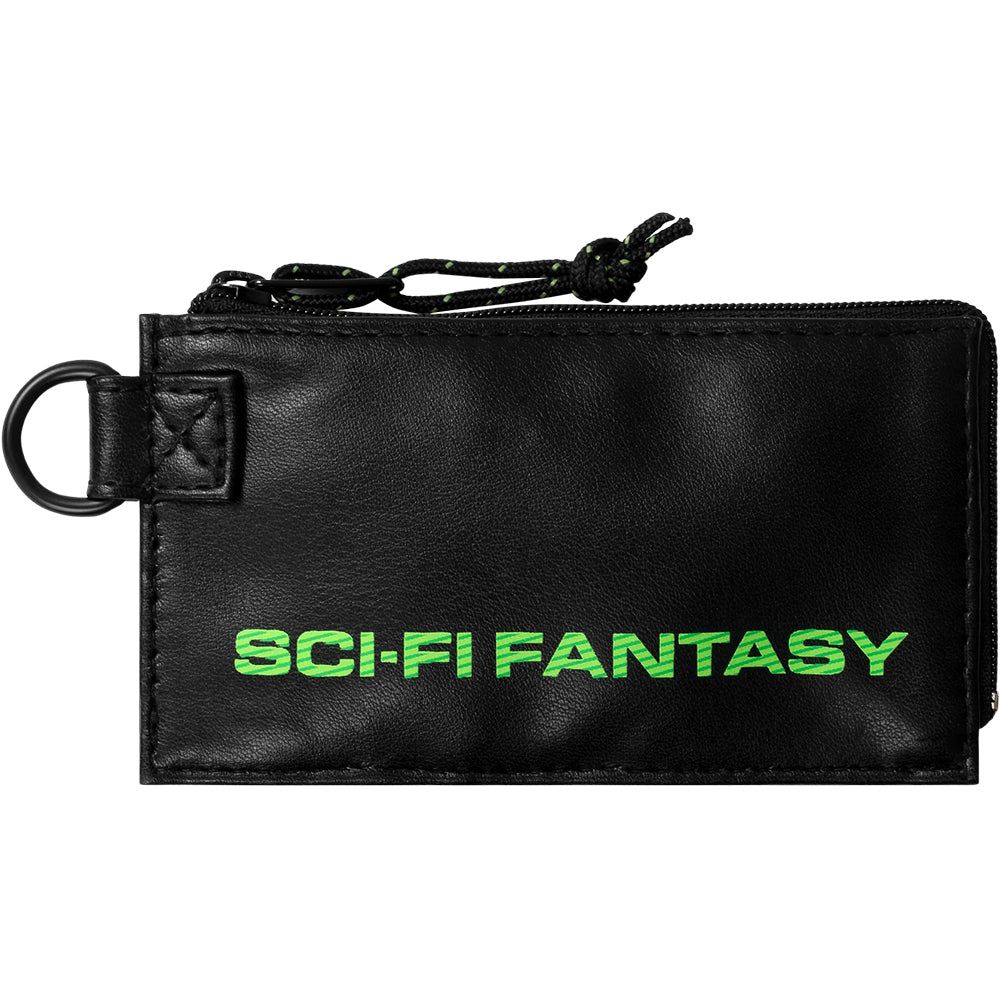 Sci-Fi Fantasy Card Holder Black