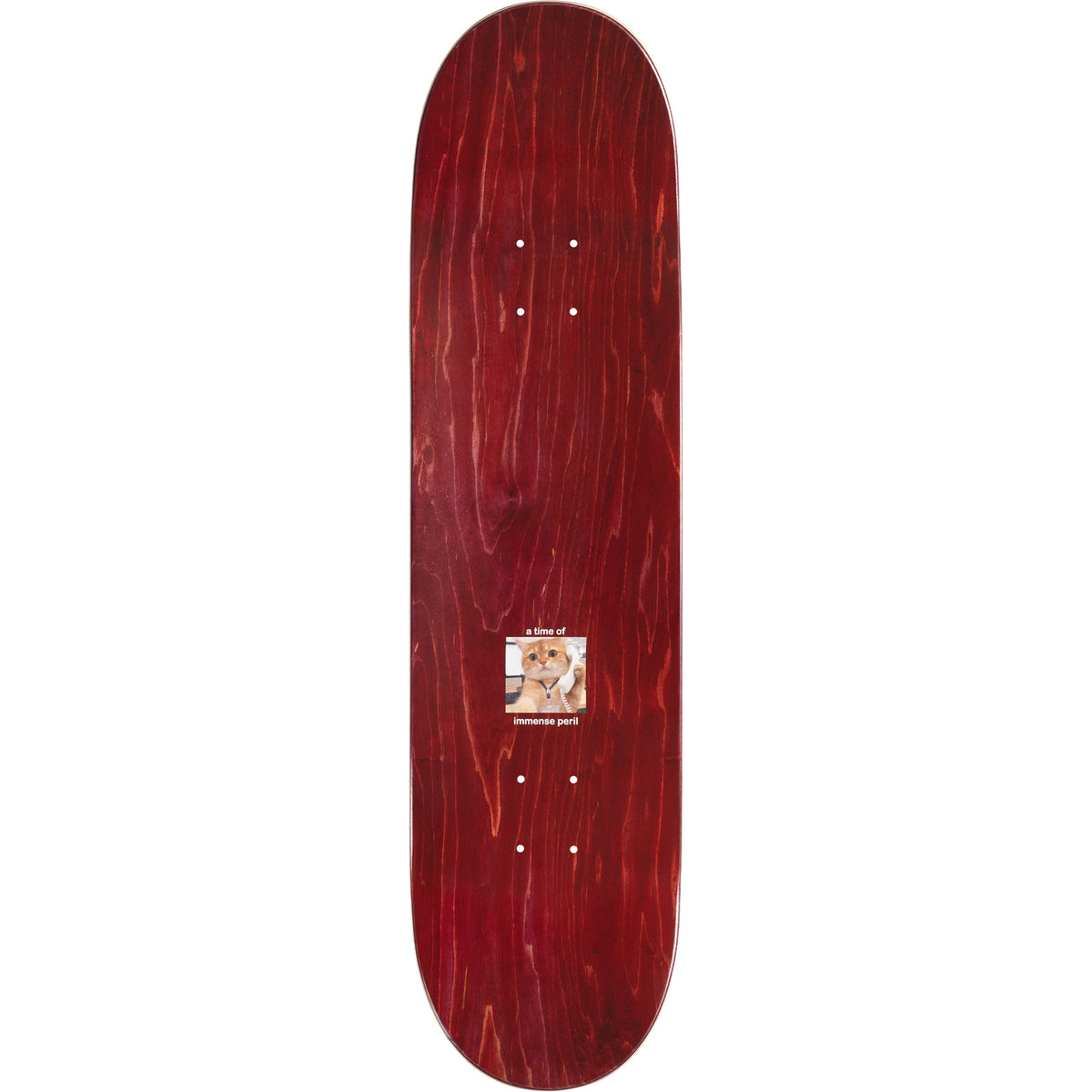 Sci-Fi Fantasy Corey Glick Wonderland Skateboard Deck 8.38"