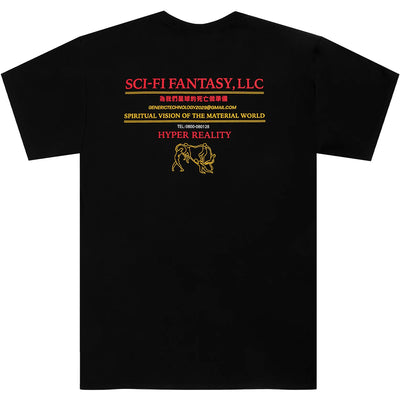 Sci-Fi Fantasy Dance Tee Black