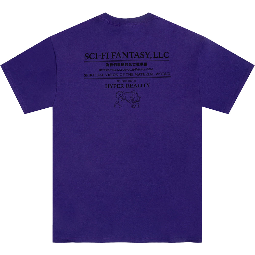 Sci-Fi Fantasy Dance Tee Lilac