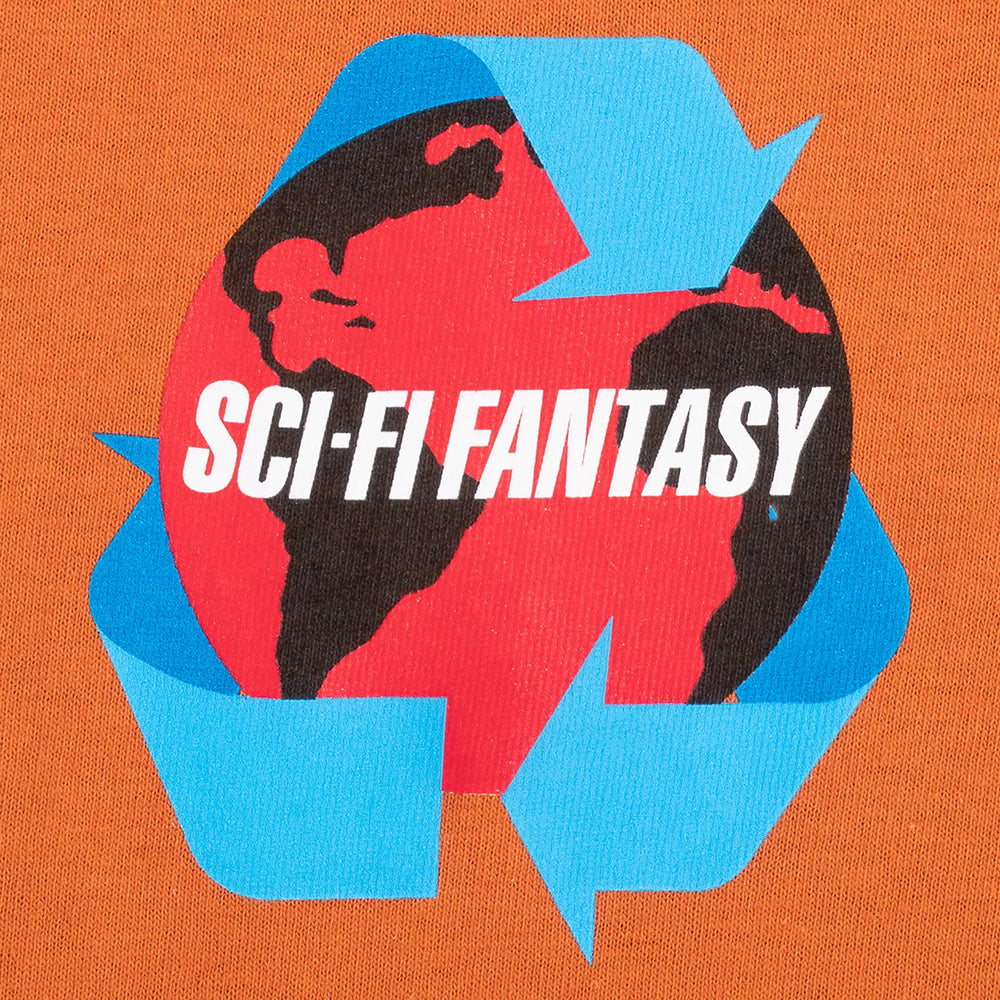 Sci-Fi Fantasy Recycle Tee T. Orange