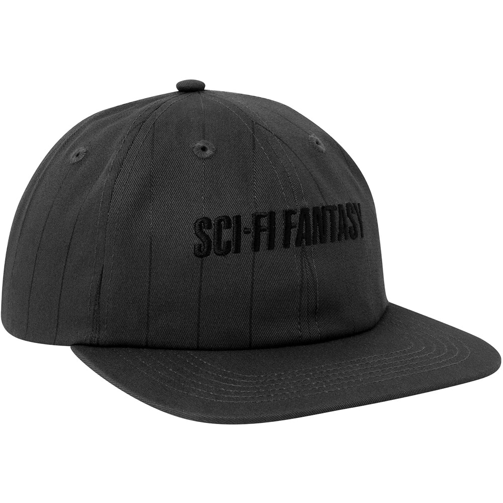 Sci-Fi Fantasy Fast Stripe Hat Charcoal