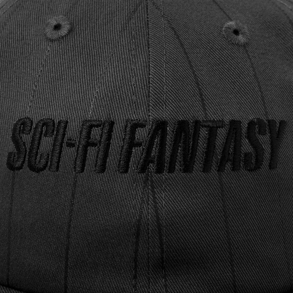 Sci-Fi Fantasy Fast Stripe Hat Charcoal