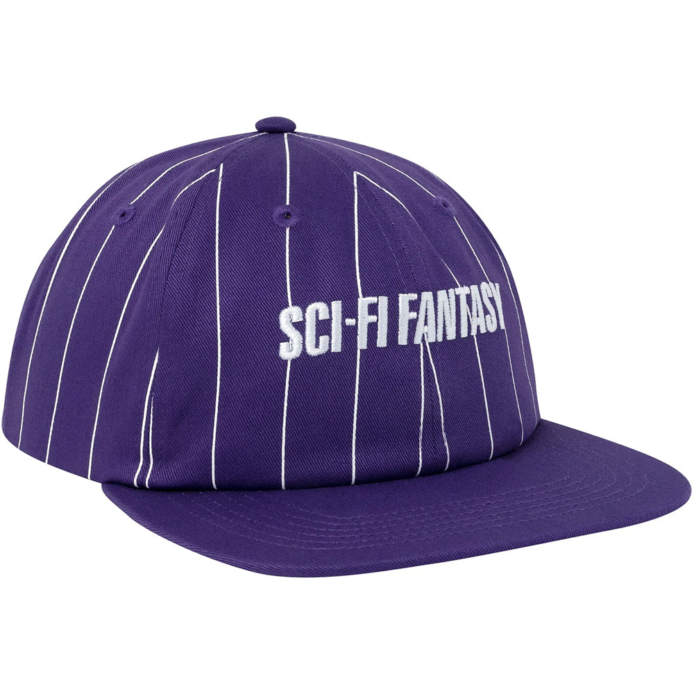 Sci-Fi Fantasy Fast Stripe Hat Purple