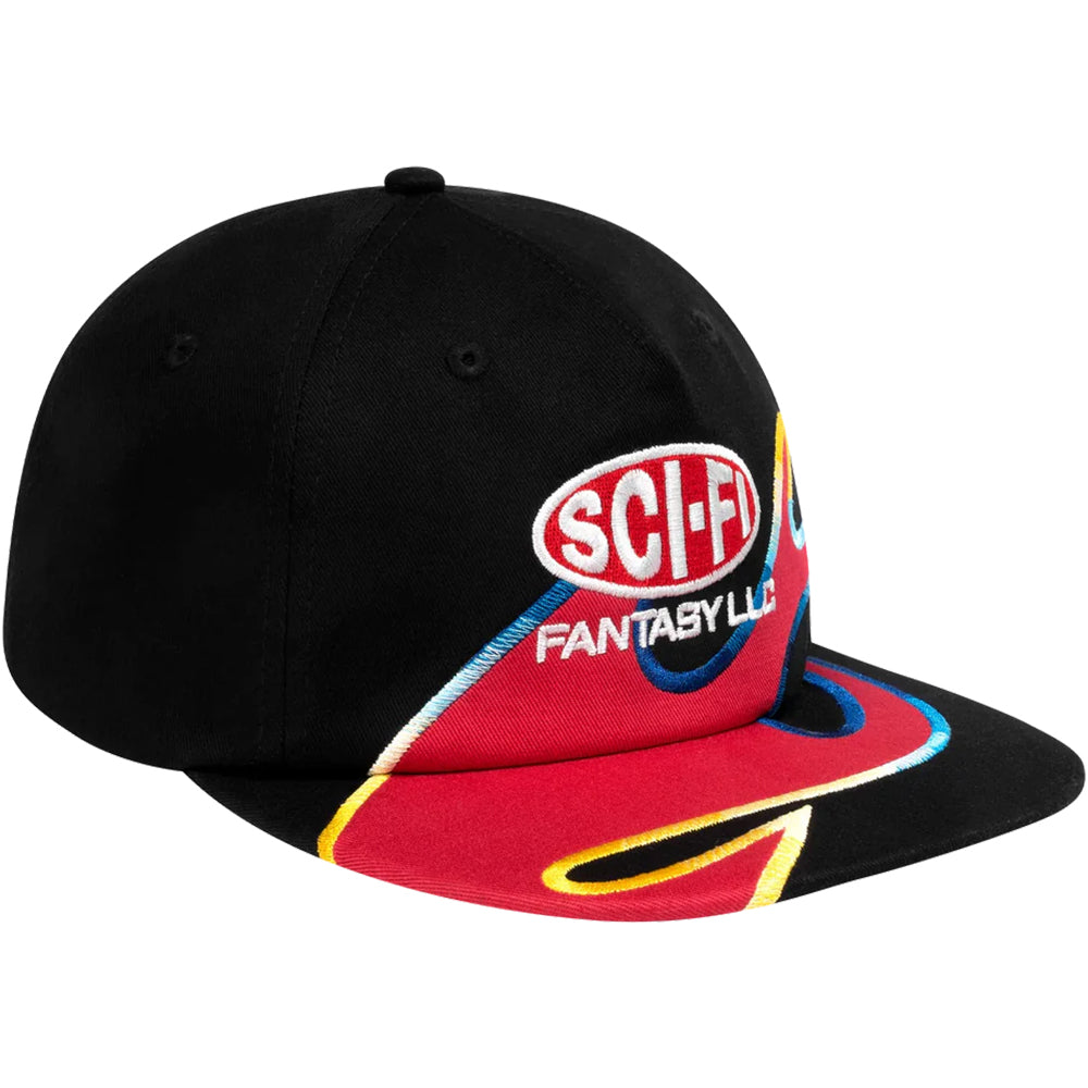 Sci-Fi Fantasy Flame LLC Hat Black