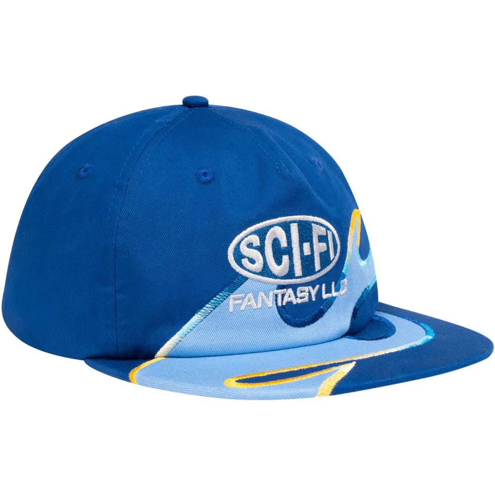Sci-Fi Fantasy Flame LLC Hat Blue