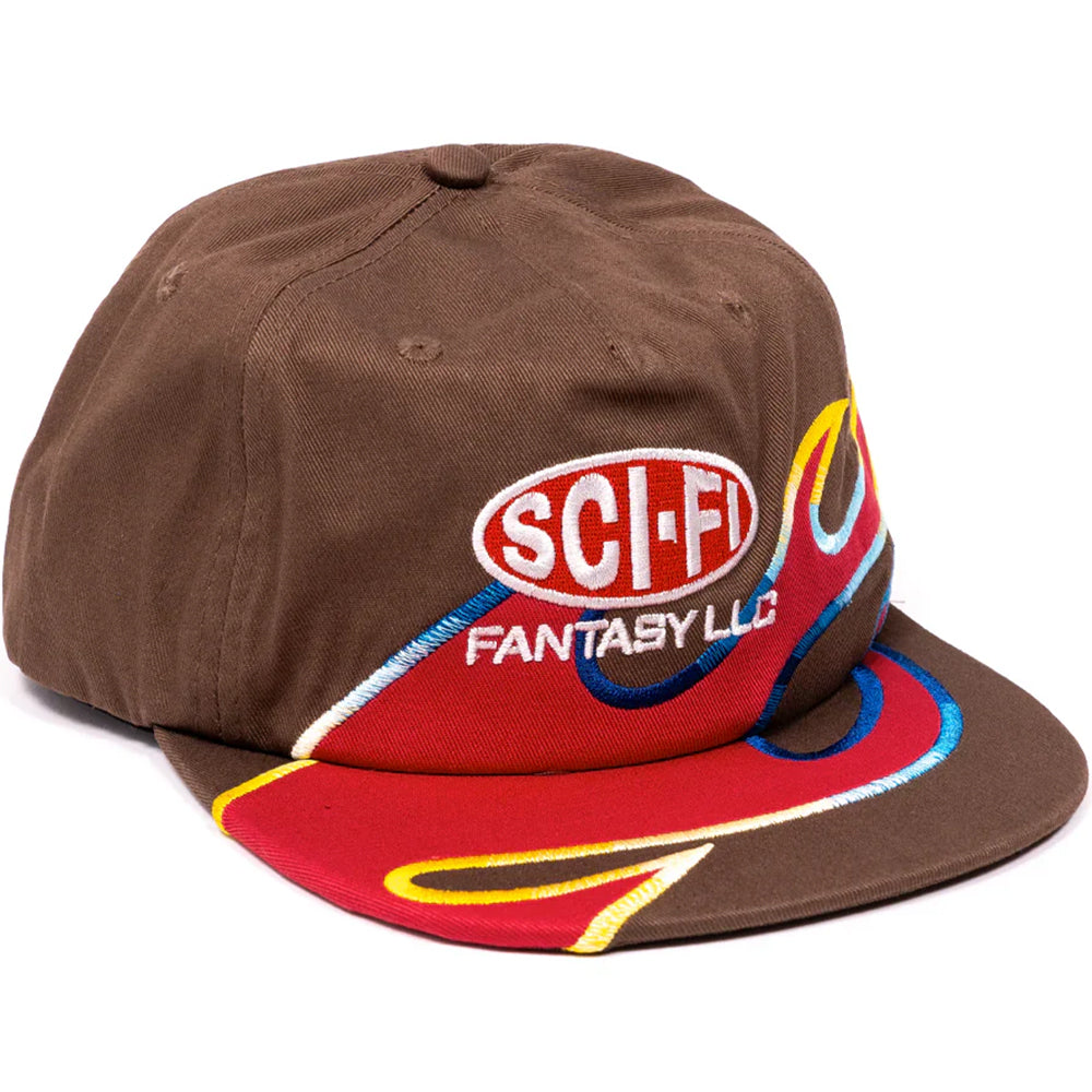 Sci-Fi Fantasy Flame LLC Hat Brown