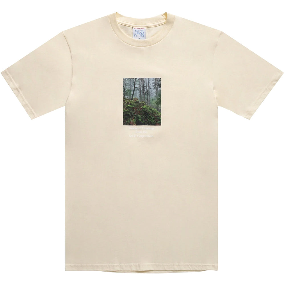 Sci-Fi Fantasy Forest Tee Natural