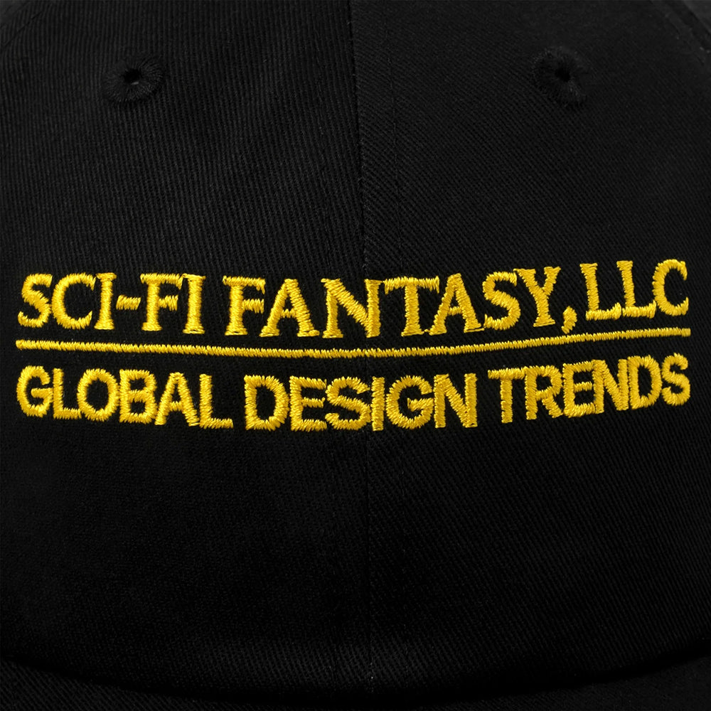 Sci-Fi Fantasy Global Design Trends Hat Black