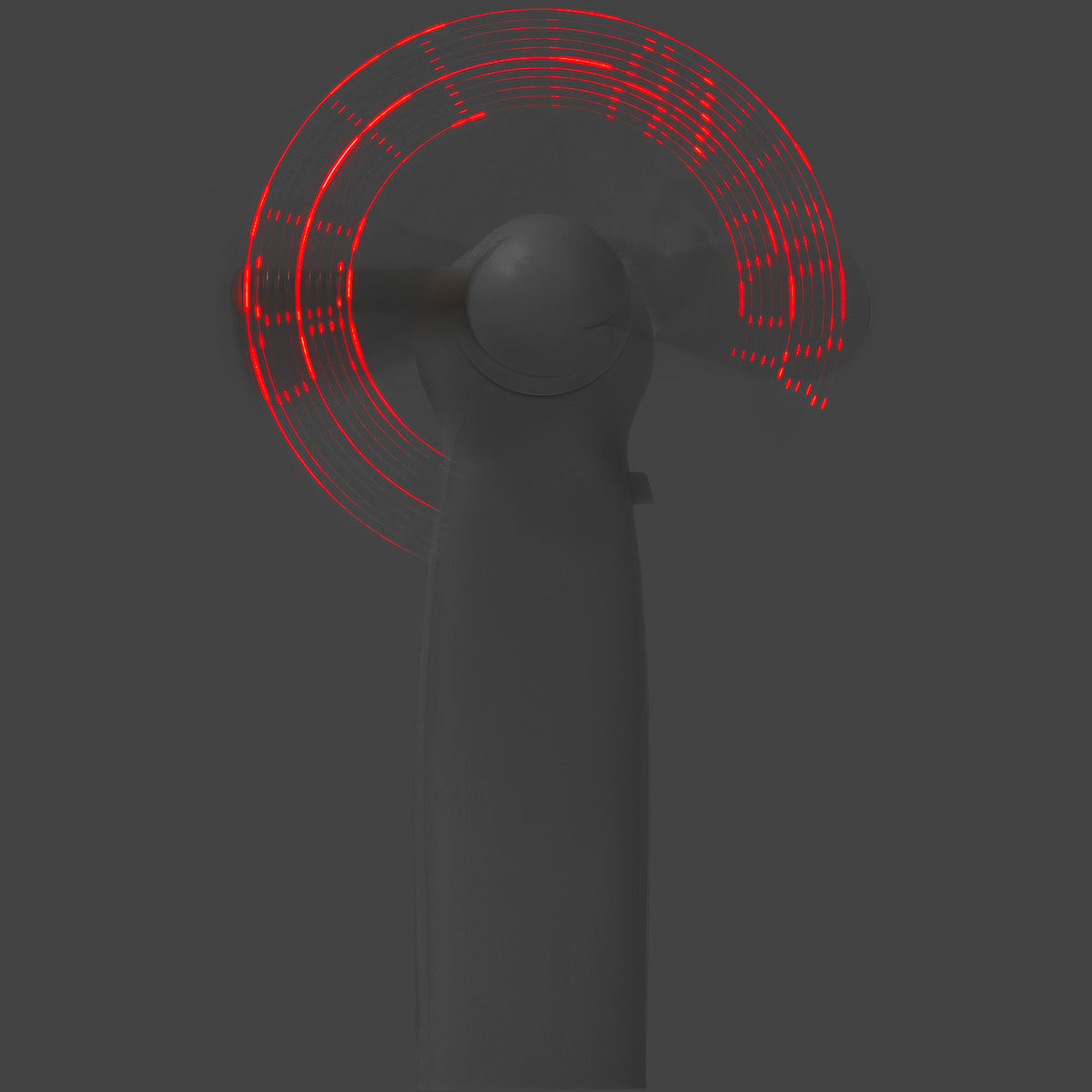 Sci-Fi Fantasy Hand Held Message Fan