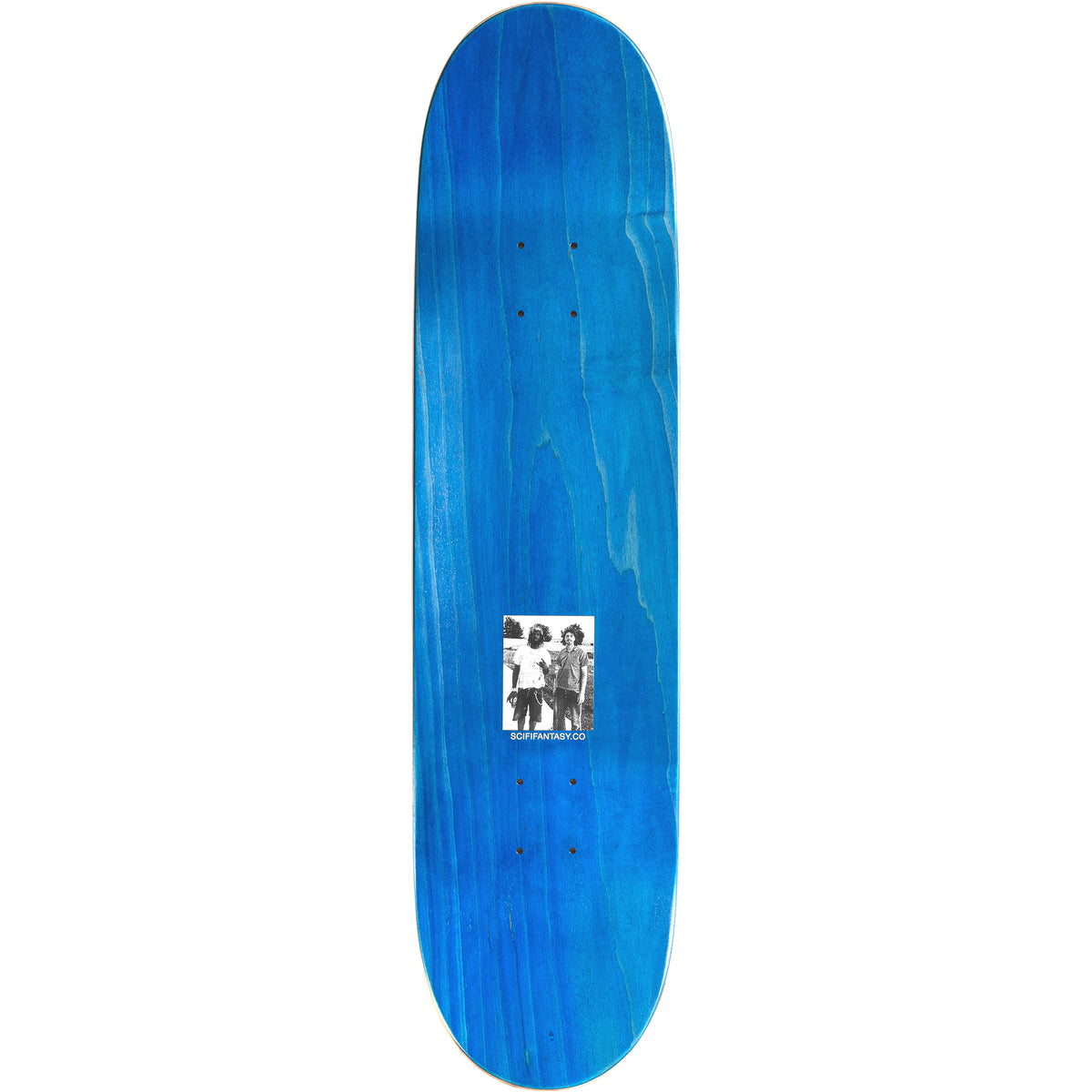 Sci-Fi Fantasy Jerry Hsu Metro Love Skateboard Deck 8.25"