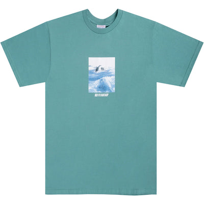 Sci-Fi Fantasy Killer Whale Tee Seafoam