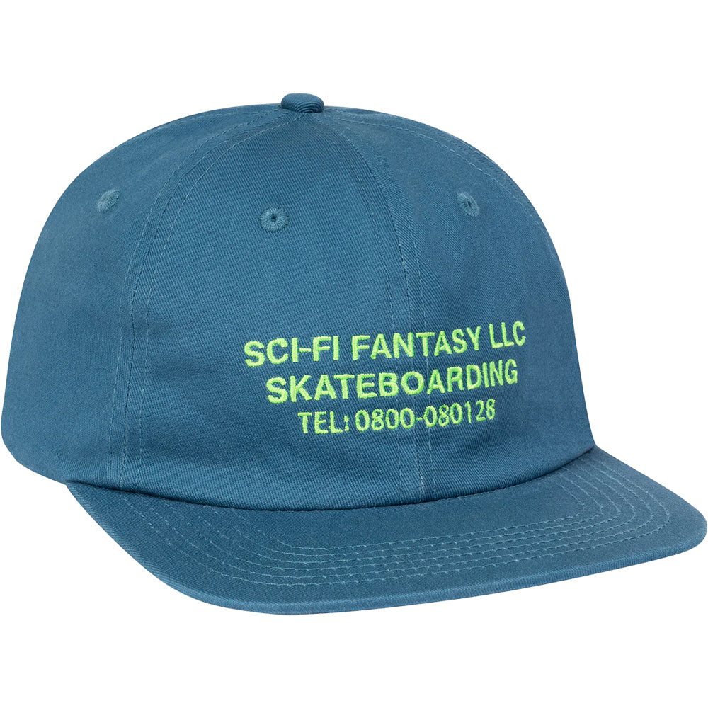 Sci-Fi Fantasy LLC Hat Blue